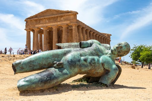 Agrigento Temples & Scala dei Turchi Tour