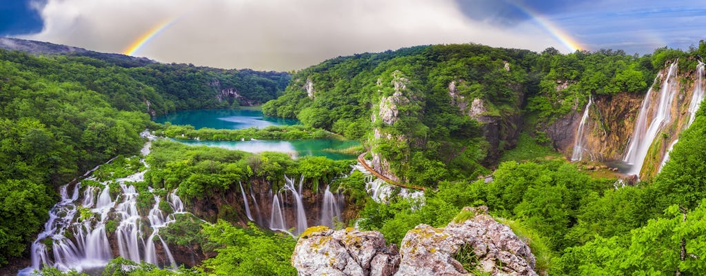 Transferência de Split para os Lagos Plitvice