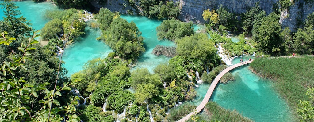 Visite guidée d'une journée de Split aux lacs de Plitvice avec cadeau