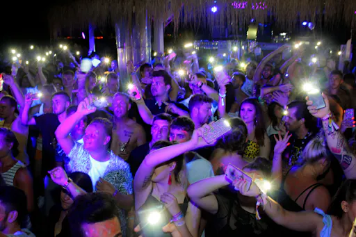 Sunny Beach Blue Moon Party