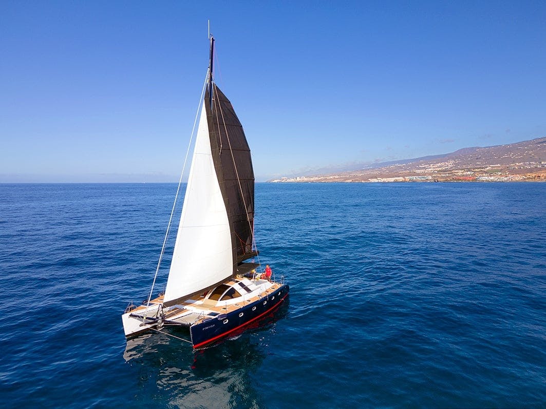 Katamarancruise på Tenerife – kun for voksne