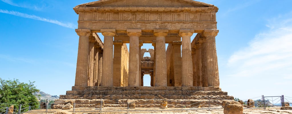 Full-day Valley of the Temples and Scala dei Turchi tour