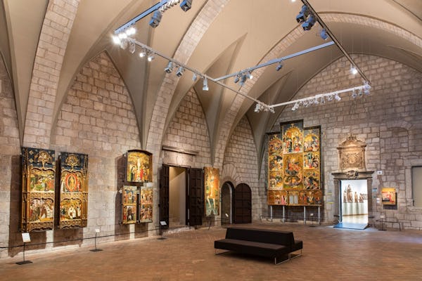 Eintrittskarten für das Kunstmuseum Girona