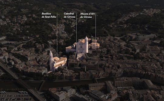 Combinatieticket voor het kunstmuseum van Girona, de Sant Feliu-basiliek en de kathedraal van Girona