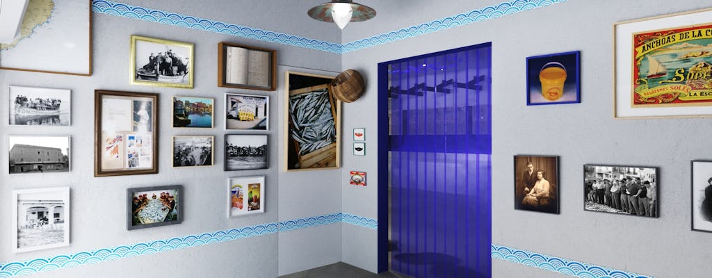 Ingresso al Museo delle Acciughe con audioguida e degustazione