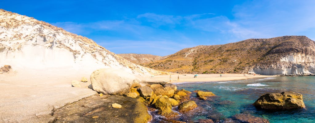 Crociera in barca a vela "Percorso dei Pirati" nel Parco Naturale di Cabo de Gata