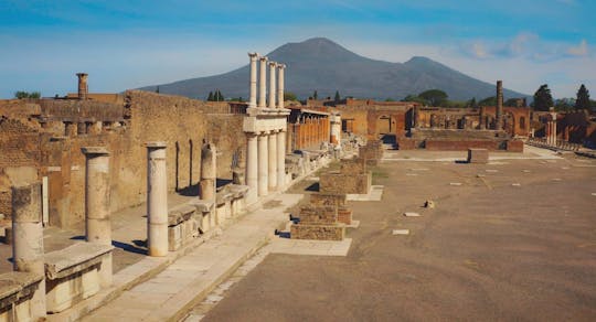 Pompeii small group tour from Positano with skip-the-line tickets