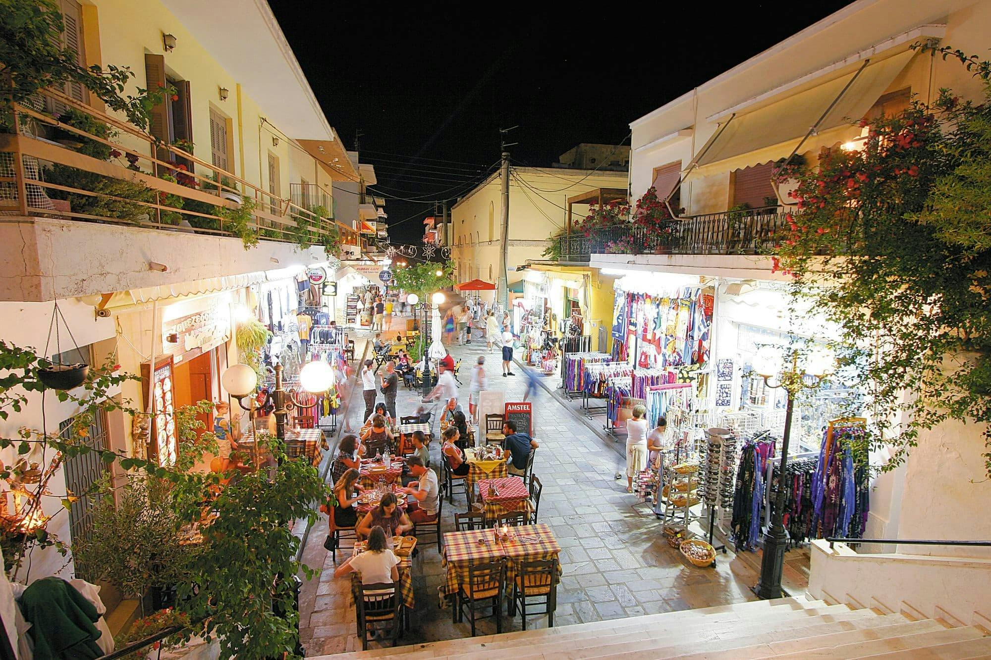 Kos Town by Night