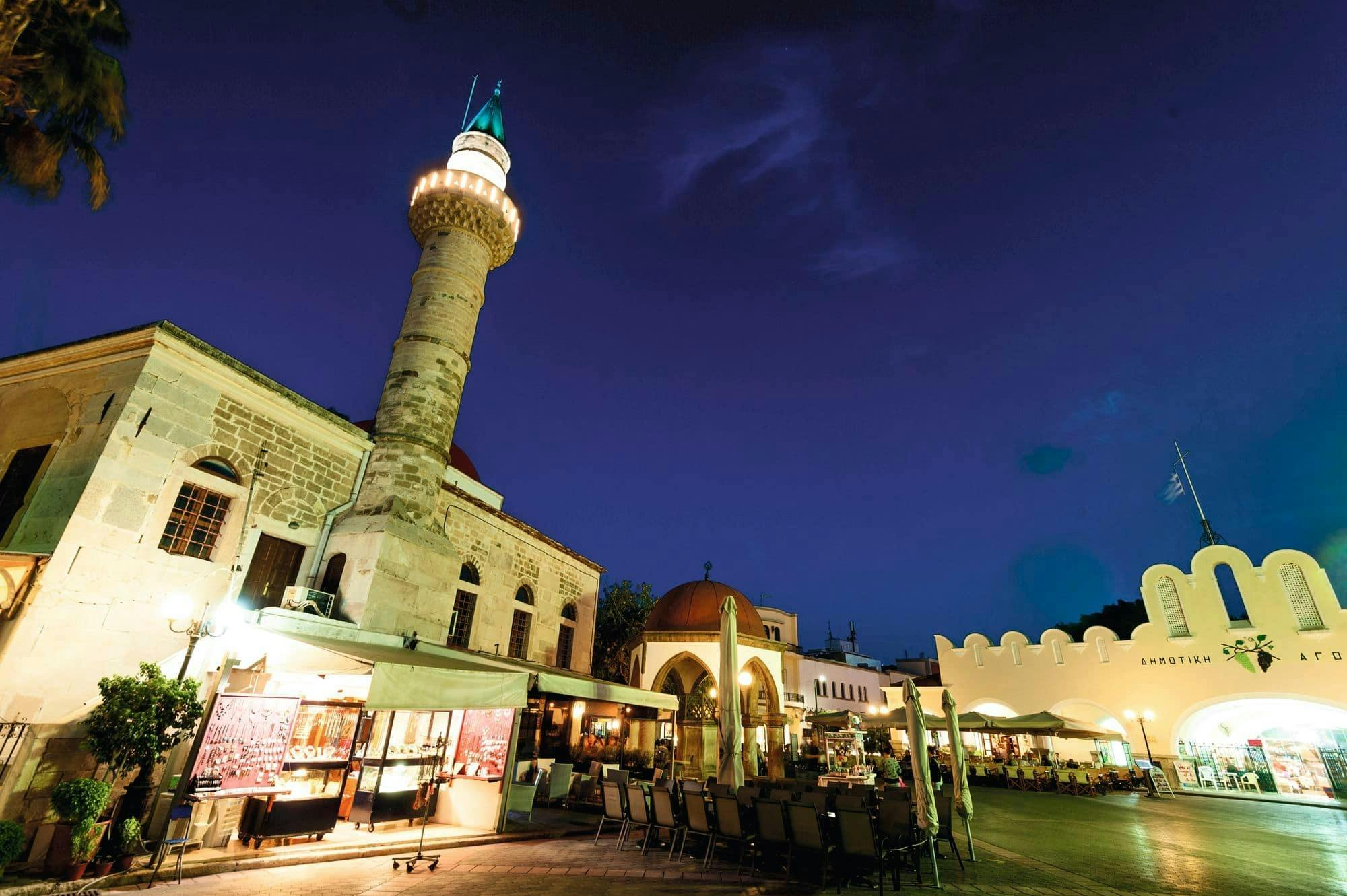 Kos Town by Night