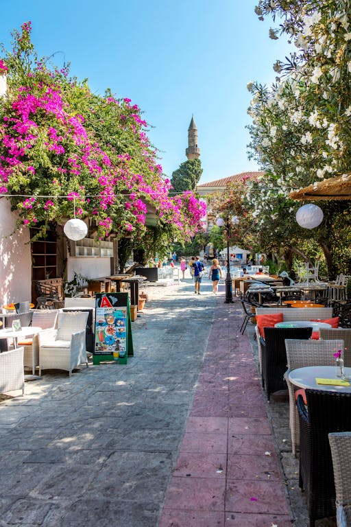 Kos Town by Day