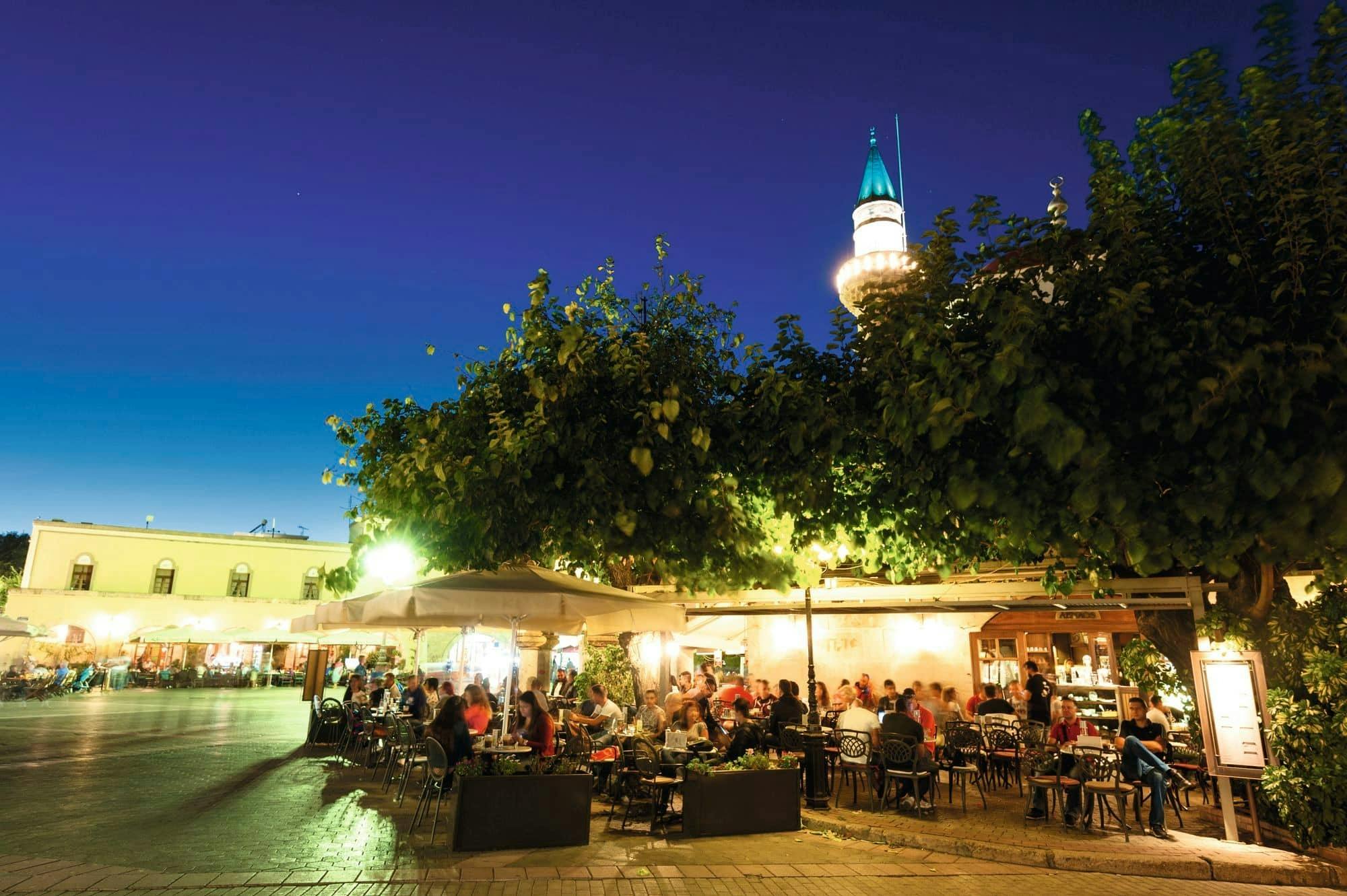 Kos Town by Night