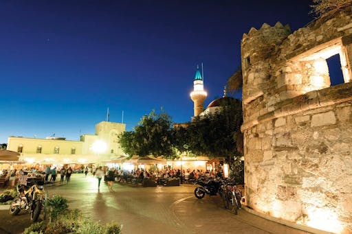 Kos Town by Night