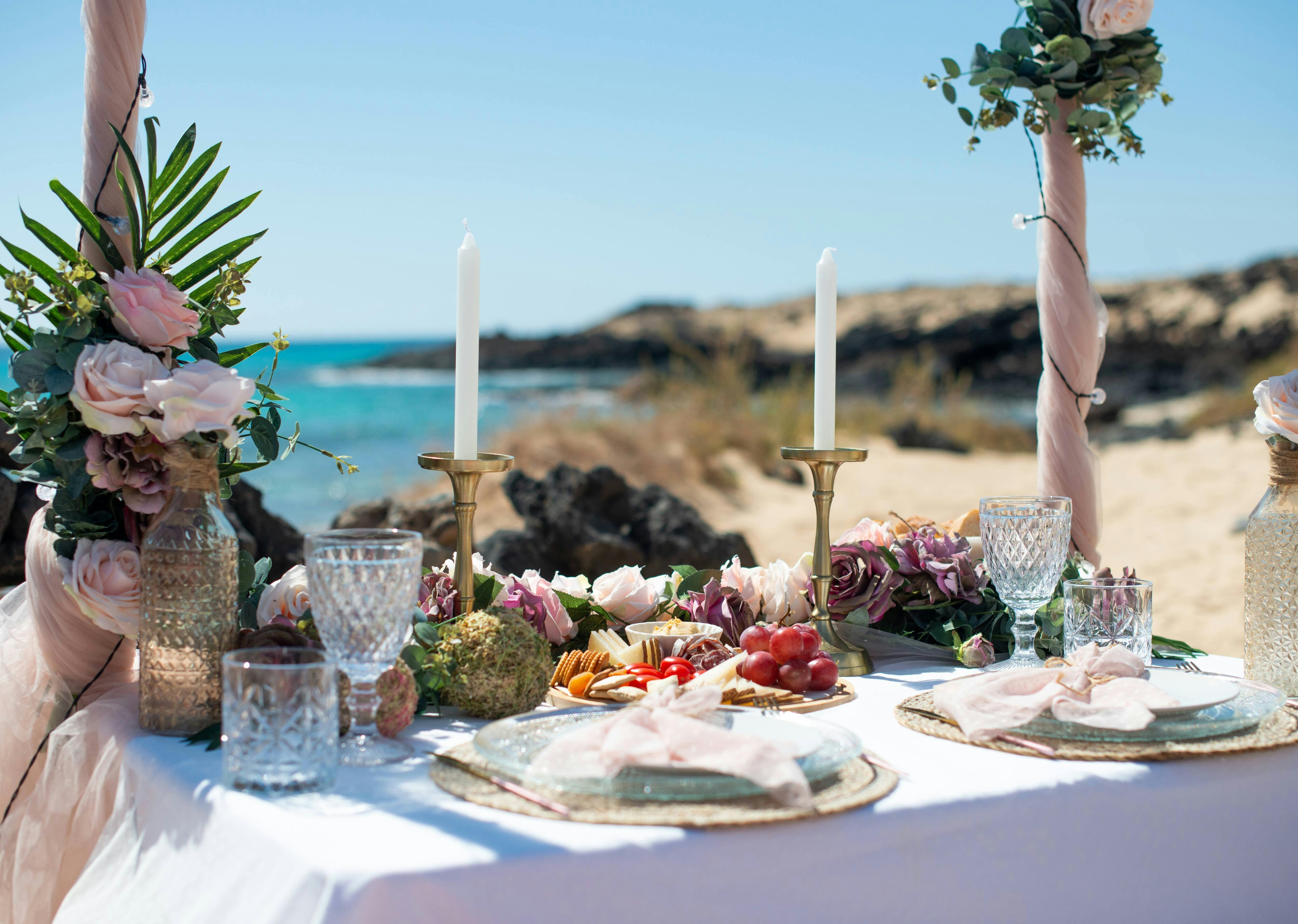 Fuerteventura Romantic Beach Picnic for Two