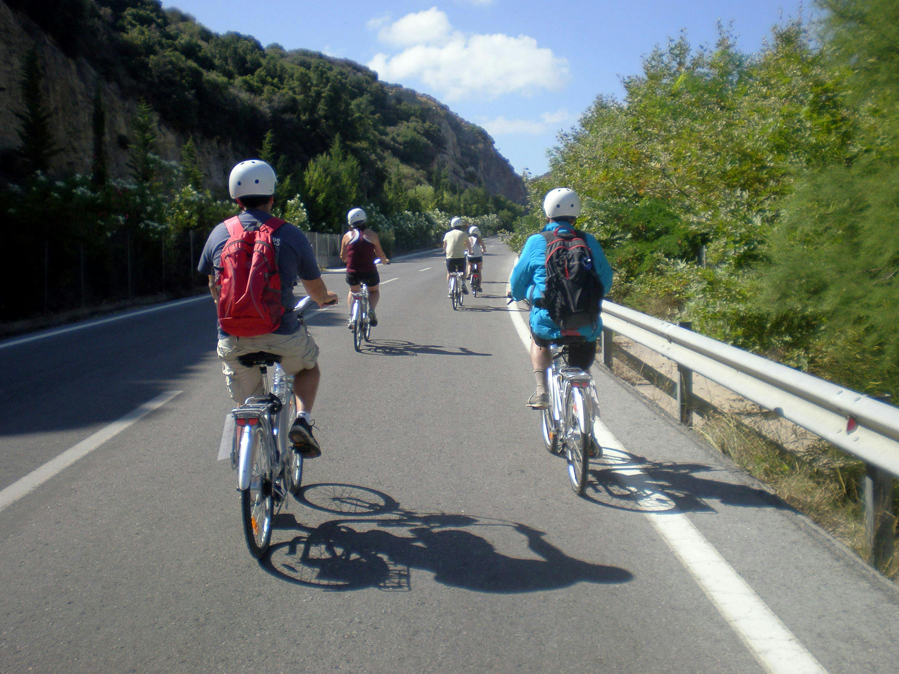 Biglietto per il tour in bicicletta elettrica di Rethymno