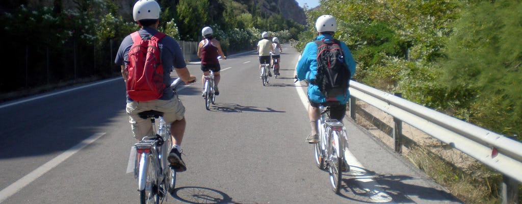 Billete para la excursión en bicicleta eléctrica de Rethymnon
