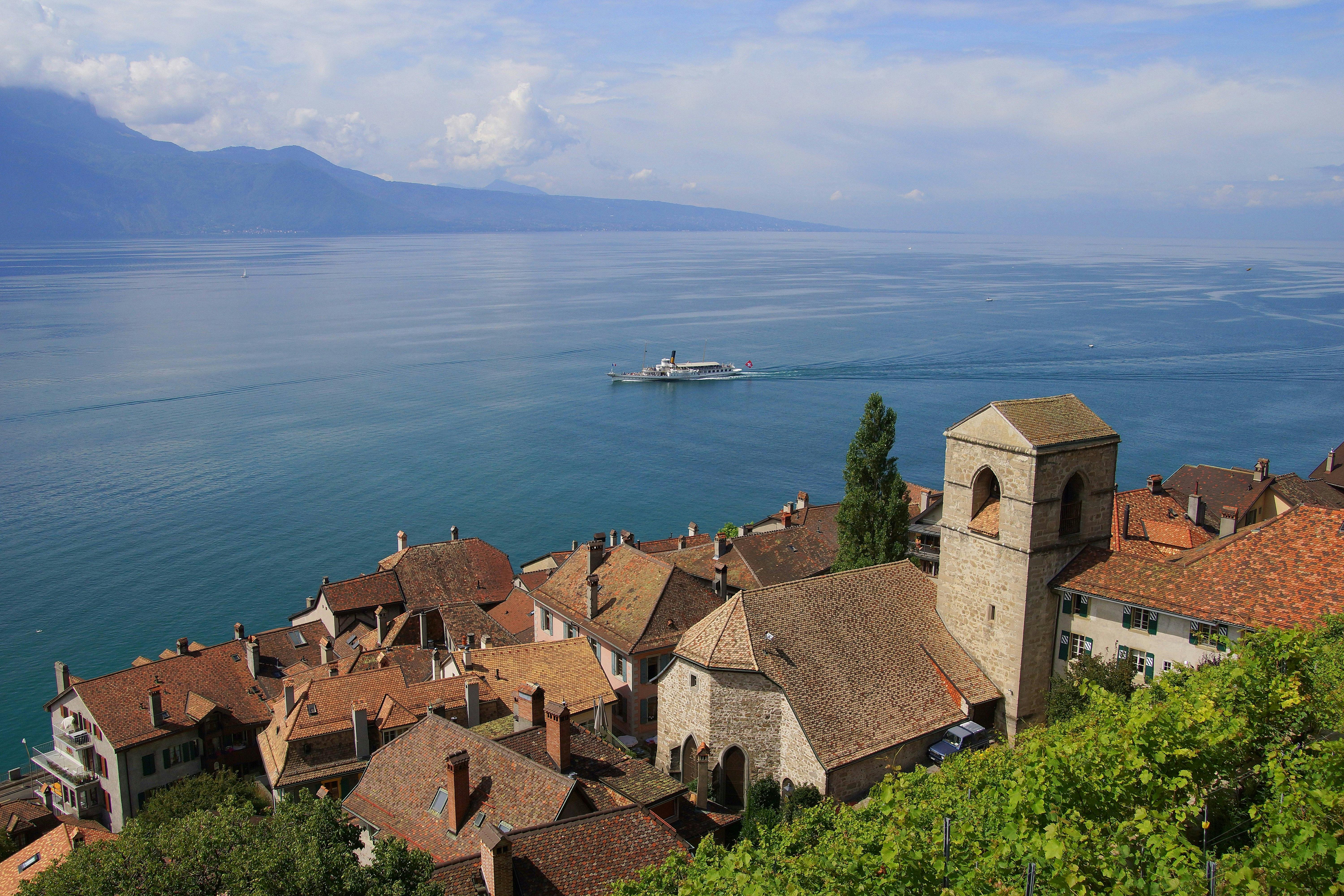 Cruise along Lavaux vineyards from Lausanne with audioguide Musement