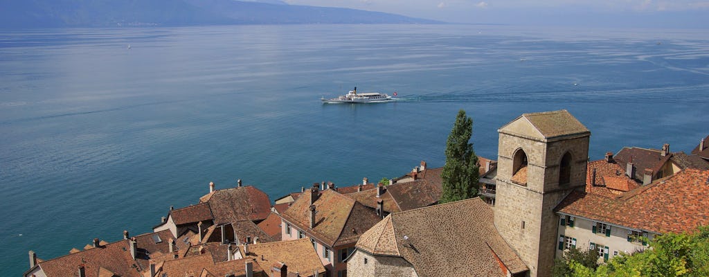 Cruise along Lavaux vineyards from Lausanne with audioguide