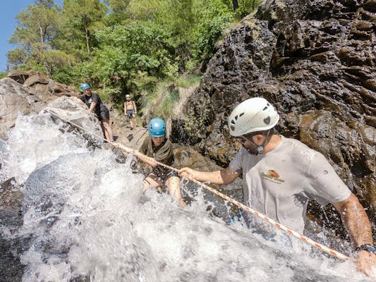 Full-day canyoning adventure tour from Dalyan