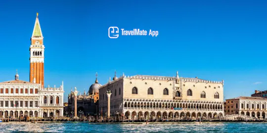 Audioguide de Venise avec l'application TravelMate
