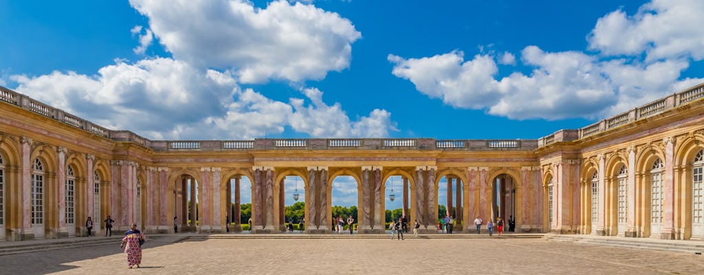 Visita guidata saltafila della Reggia di Versailles con accesso all'intera tenuta