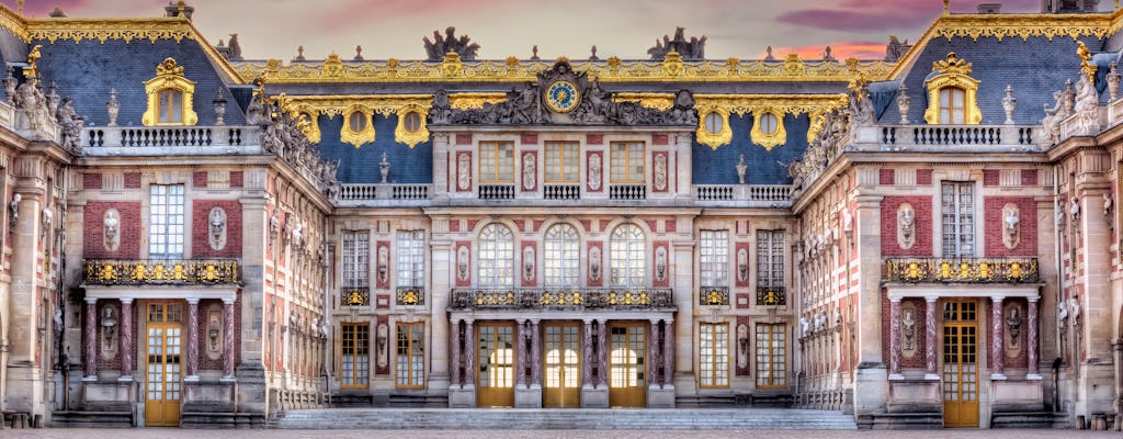 Visita guidata della Reggia di Versailles da Parigi, inclusi spettacoli nei giardini