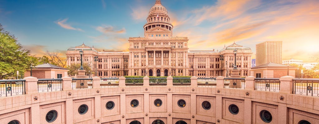 Stadstour door Austin met State Capitol