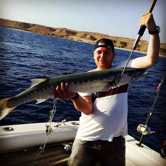 Excursion en bateau de pêche privé à Marsa Alam