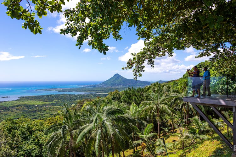 Mauritius South Island Tour with Charamel Geopark & Grand Bassin