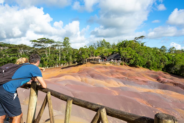 Mauritius South Island Tour with Charamel Geopark & Grand Bassin