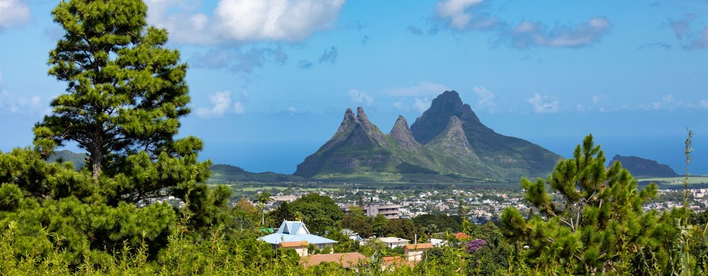 Mauritius South Island Tour with  Chamarel Geopark & Grand Bassin