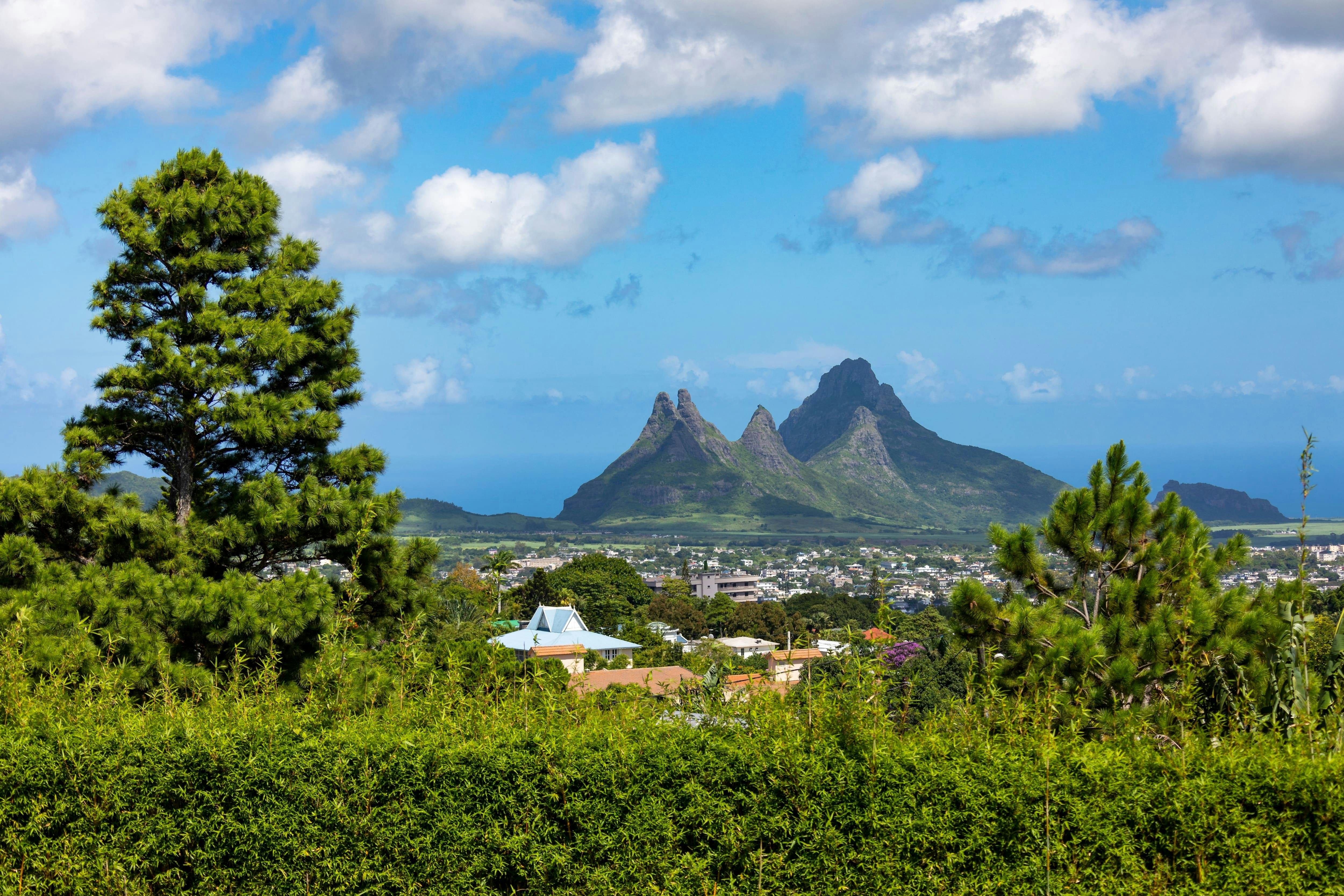 Rundtur på sydlige Mauritius med Chamarel Geopark og Grand Bassin