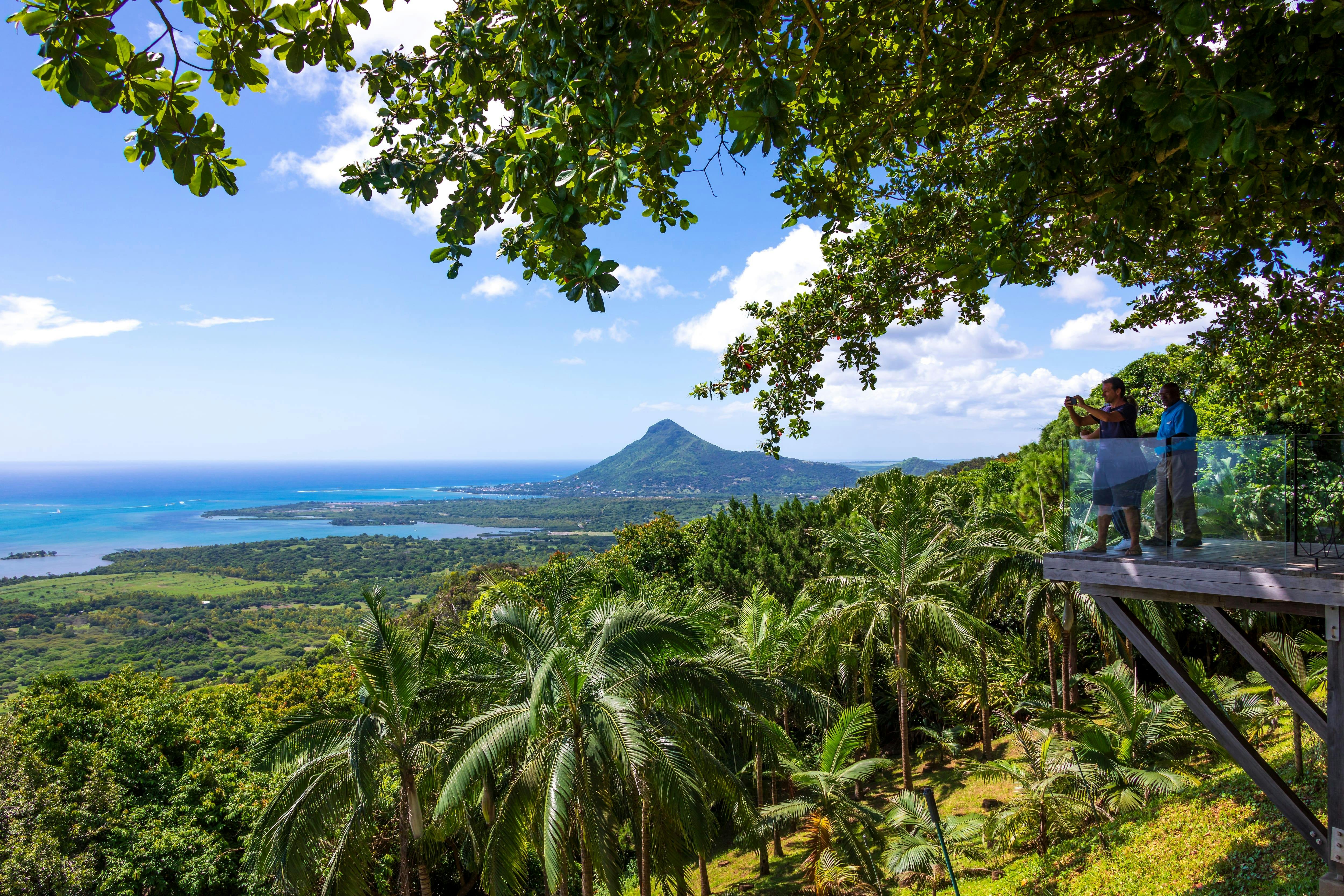 Mauritius South Island Tour with Charamel Geopark & Grand Bassin