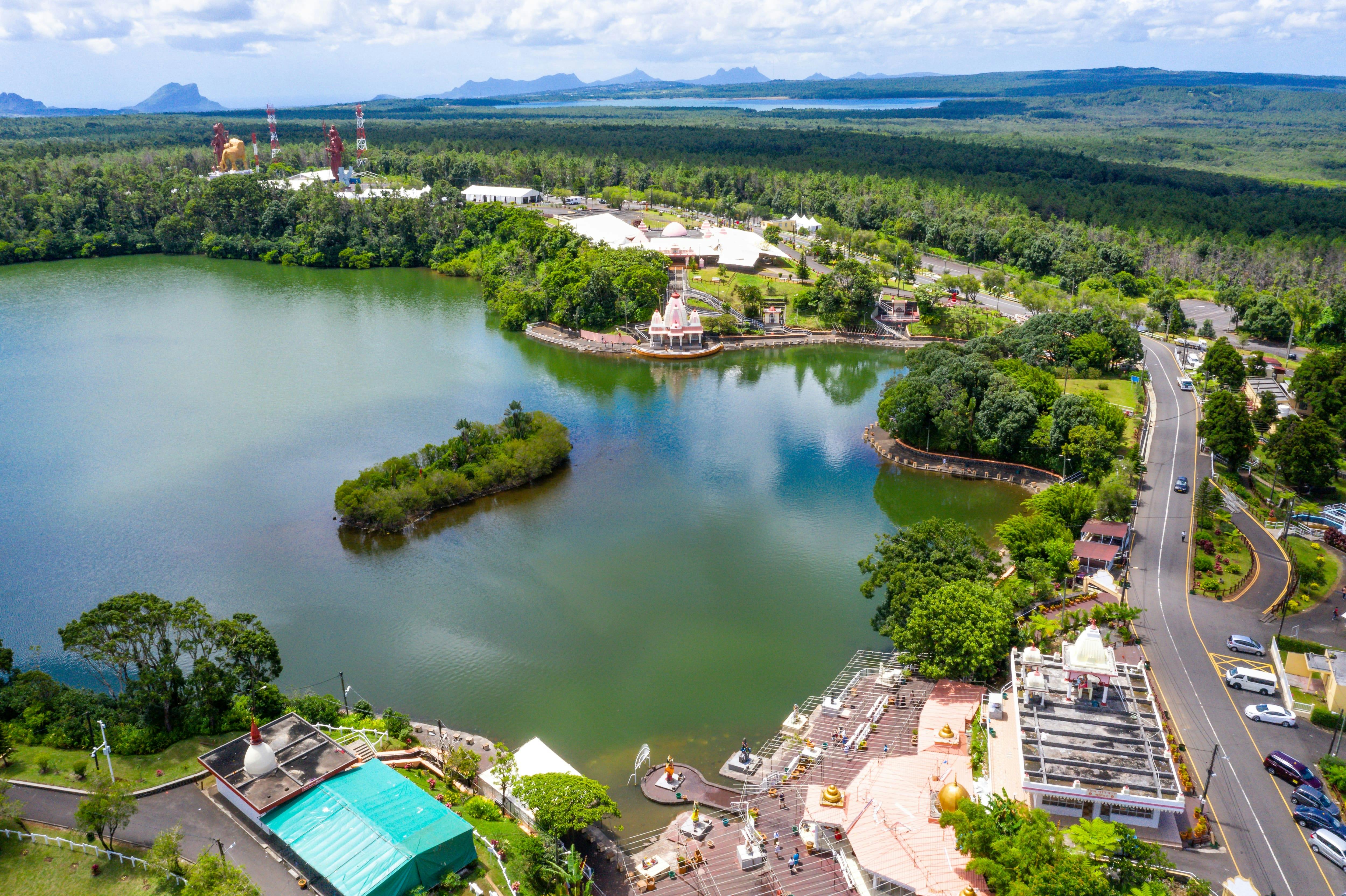 Mauritius South Island Tour with Charamel Geopark & Grand Bassin