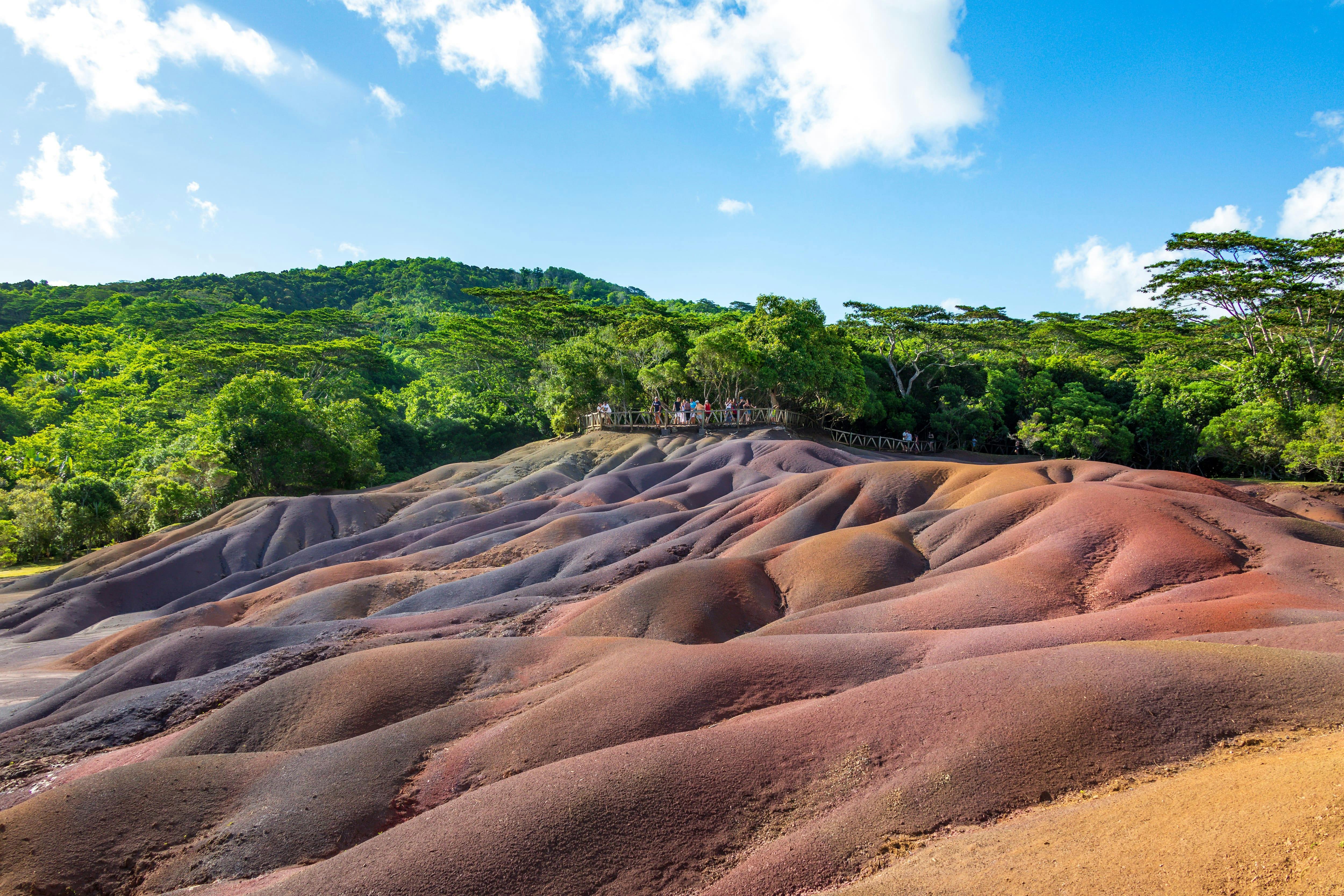 Mauritius South Island Tour with Charamel Geopark & Grand Bassin