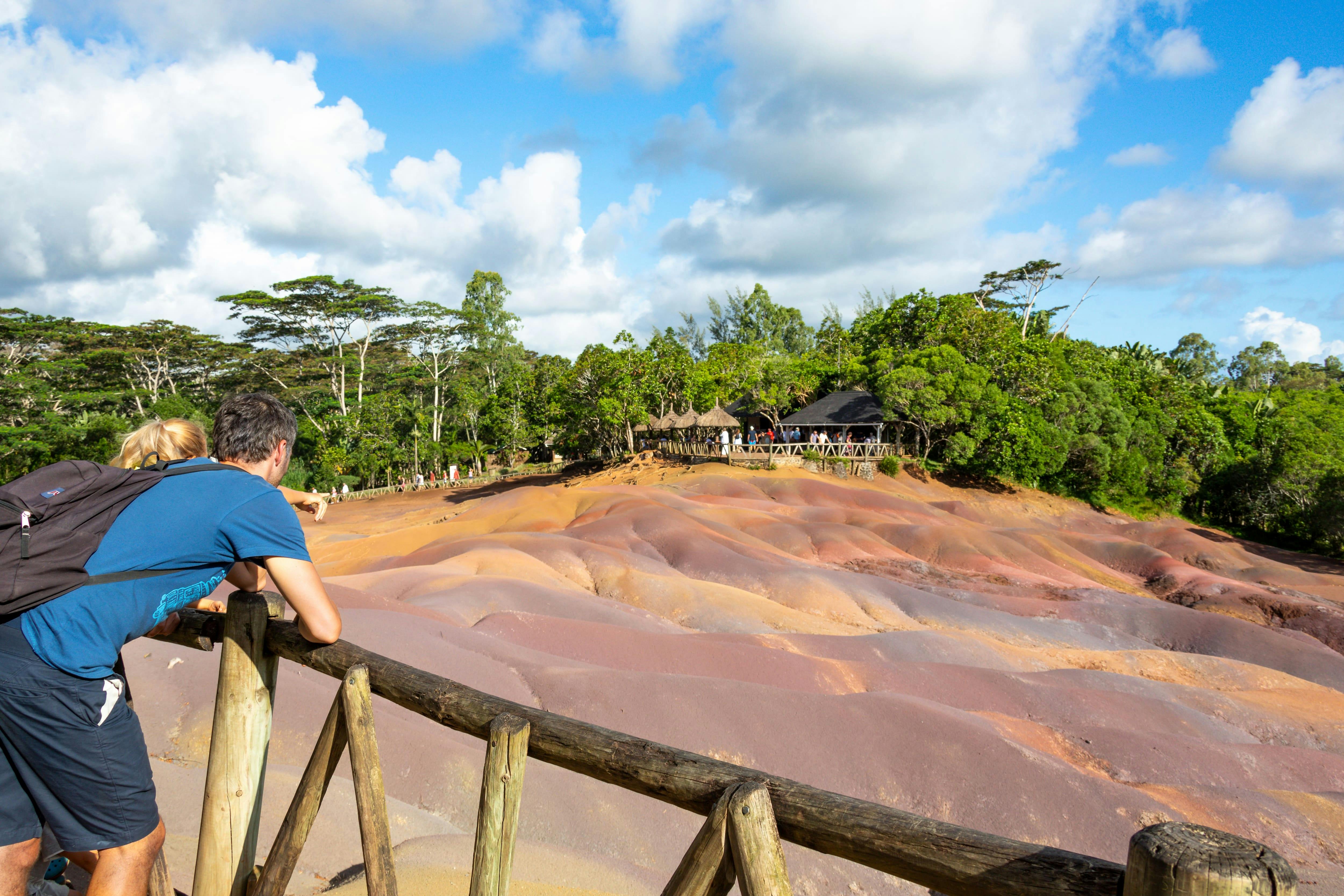 Mauritius South Island Tour with Charamel Geopark & Grand Bassin