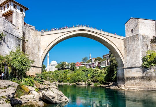 Private Tour of Mostar with Ottoman Home Visit