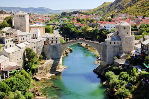 Private Tour of Mostar with Ottoman Home Visit