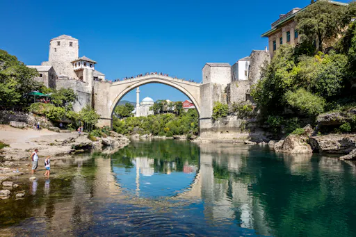 Private Tour of Mostar with Ottoman Home Visit