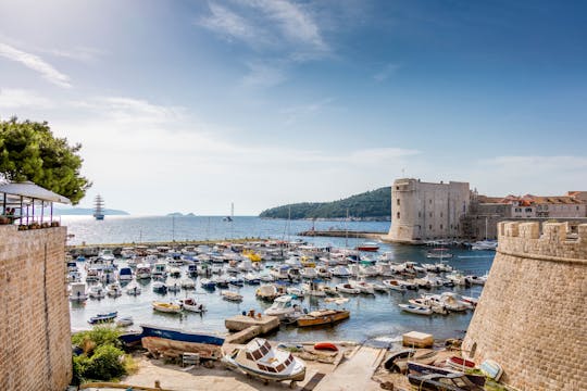 Visite guidée des remparts de Dubrovnik
