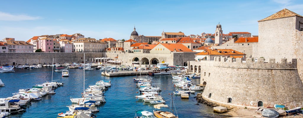 Excursion en bateau à Dubrovnik avec visite guidée et temps libre