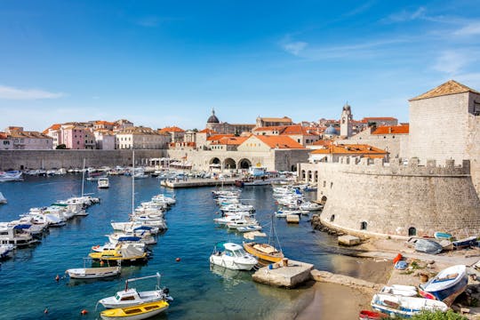 Excursion en bateau à Dubrovnik avec visite guidée et temps libre