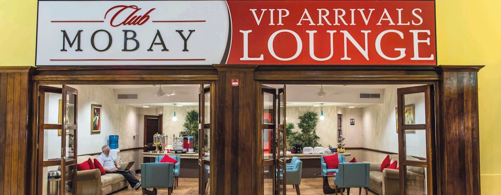 Lounge VIP do Aeroporto Club Mobay