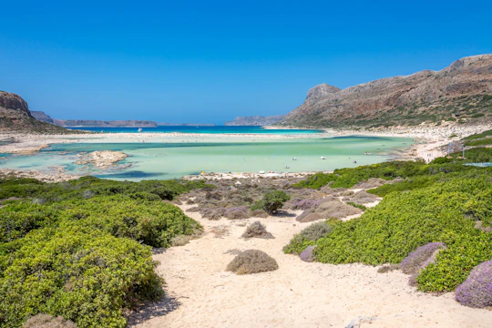 Gramvousa Islands boat cruise