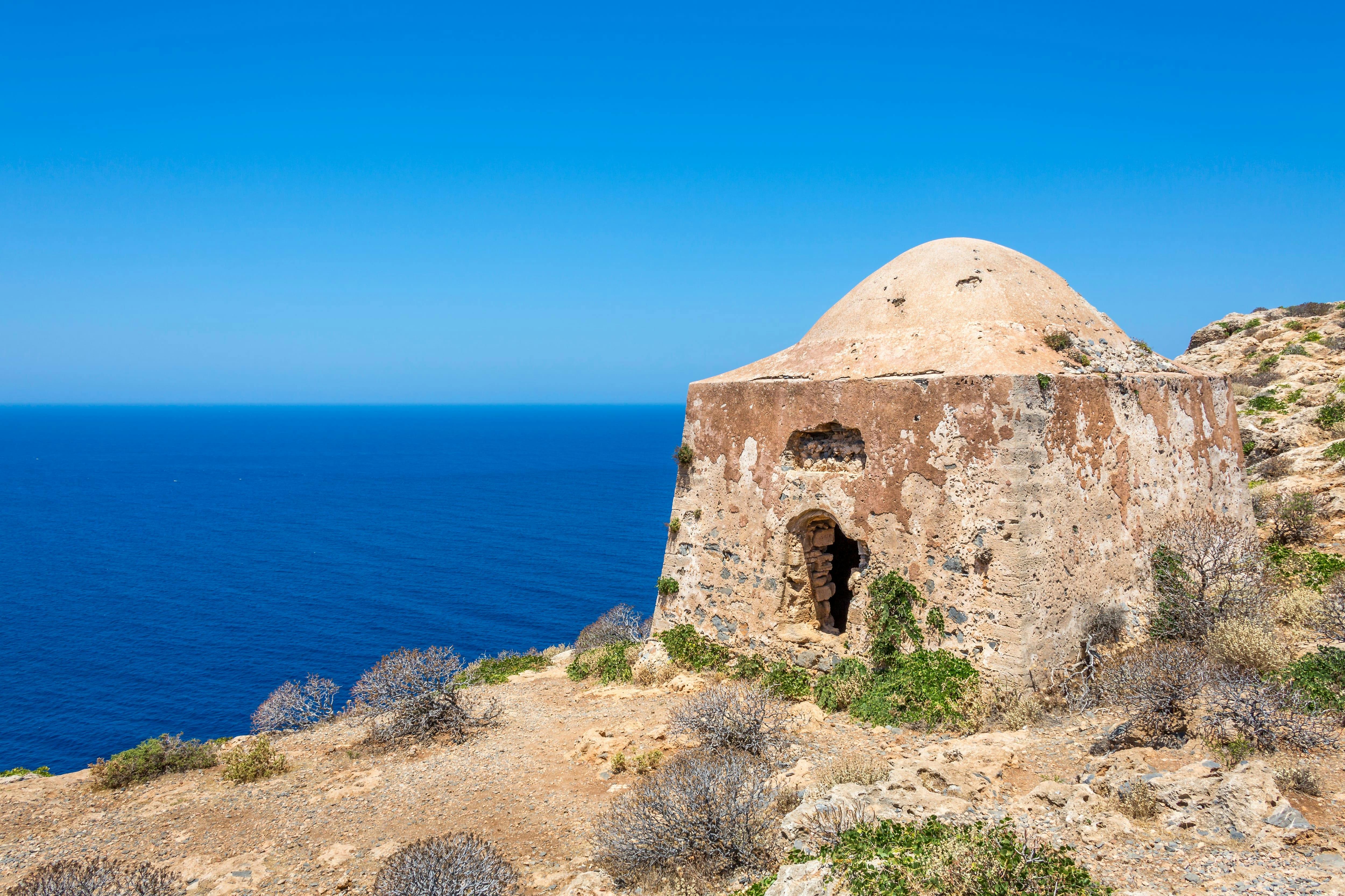 Gramvousa Islands Boat Cruise