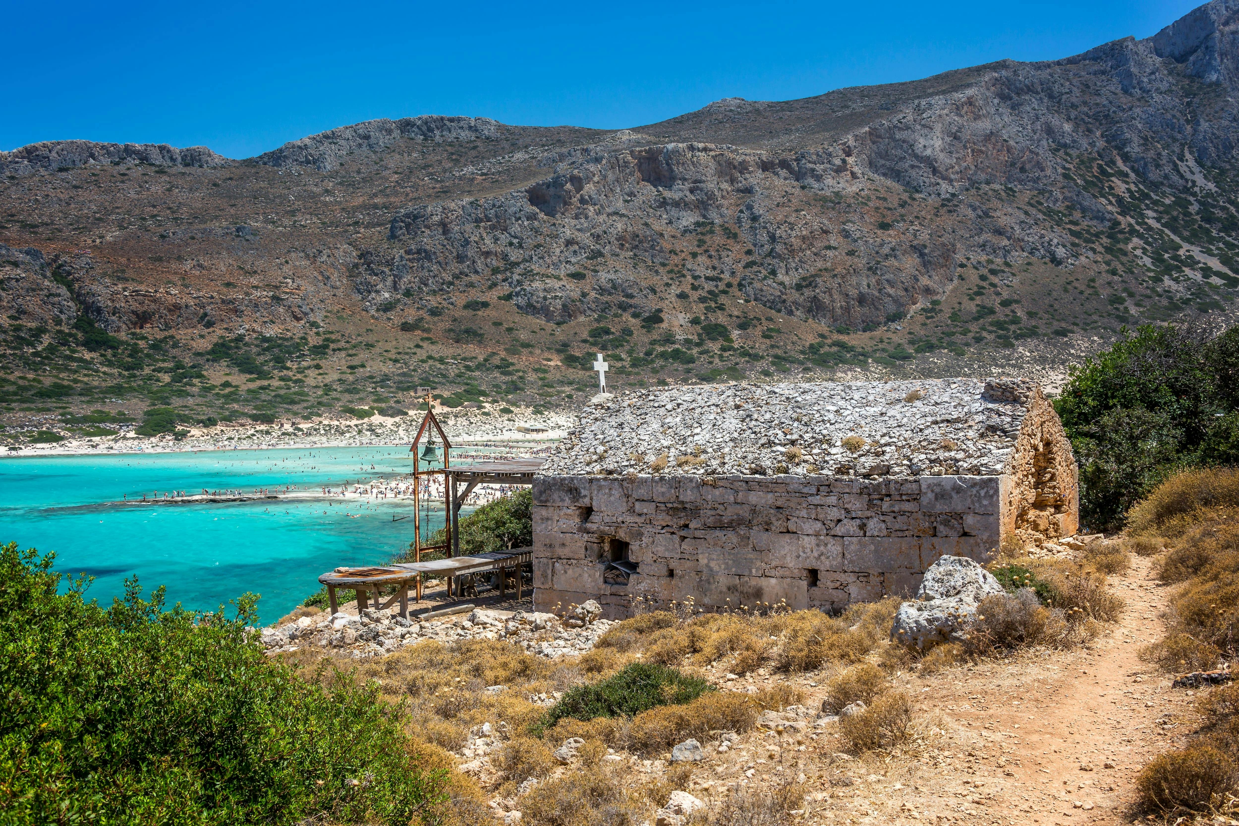 Gramvousa Islands Boat Cruise