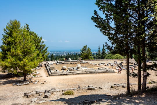 Asclepeion, Kefalos & Zia Tour