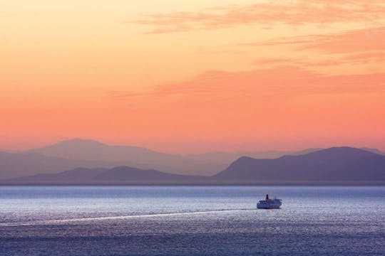 Kefalonia Sunset Cruise with Dinner