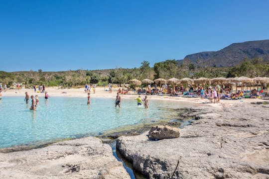 Visite de l'île d'Élafonisi