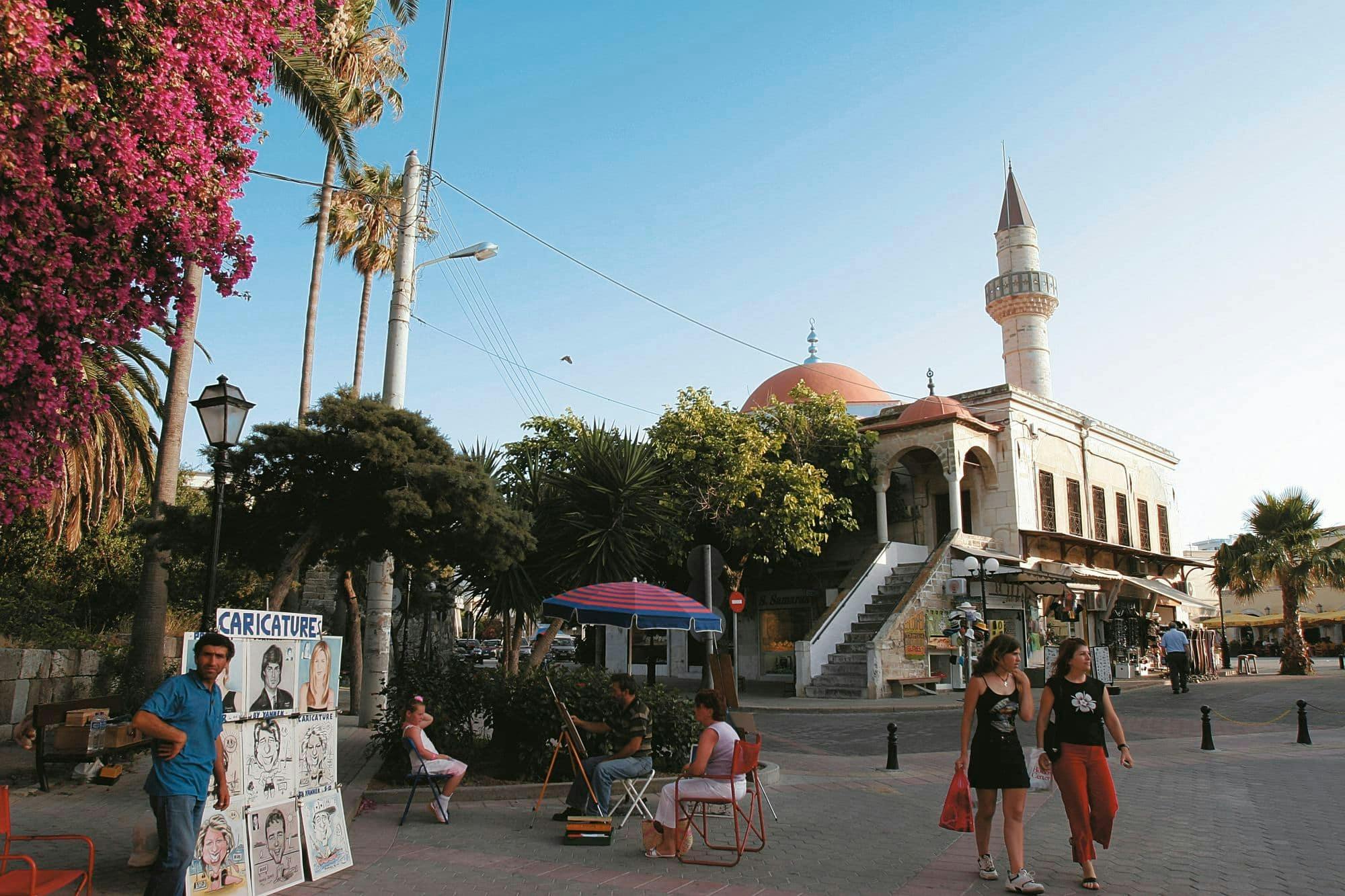 Kos Town by Night