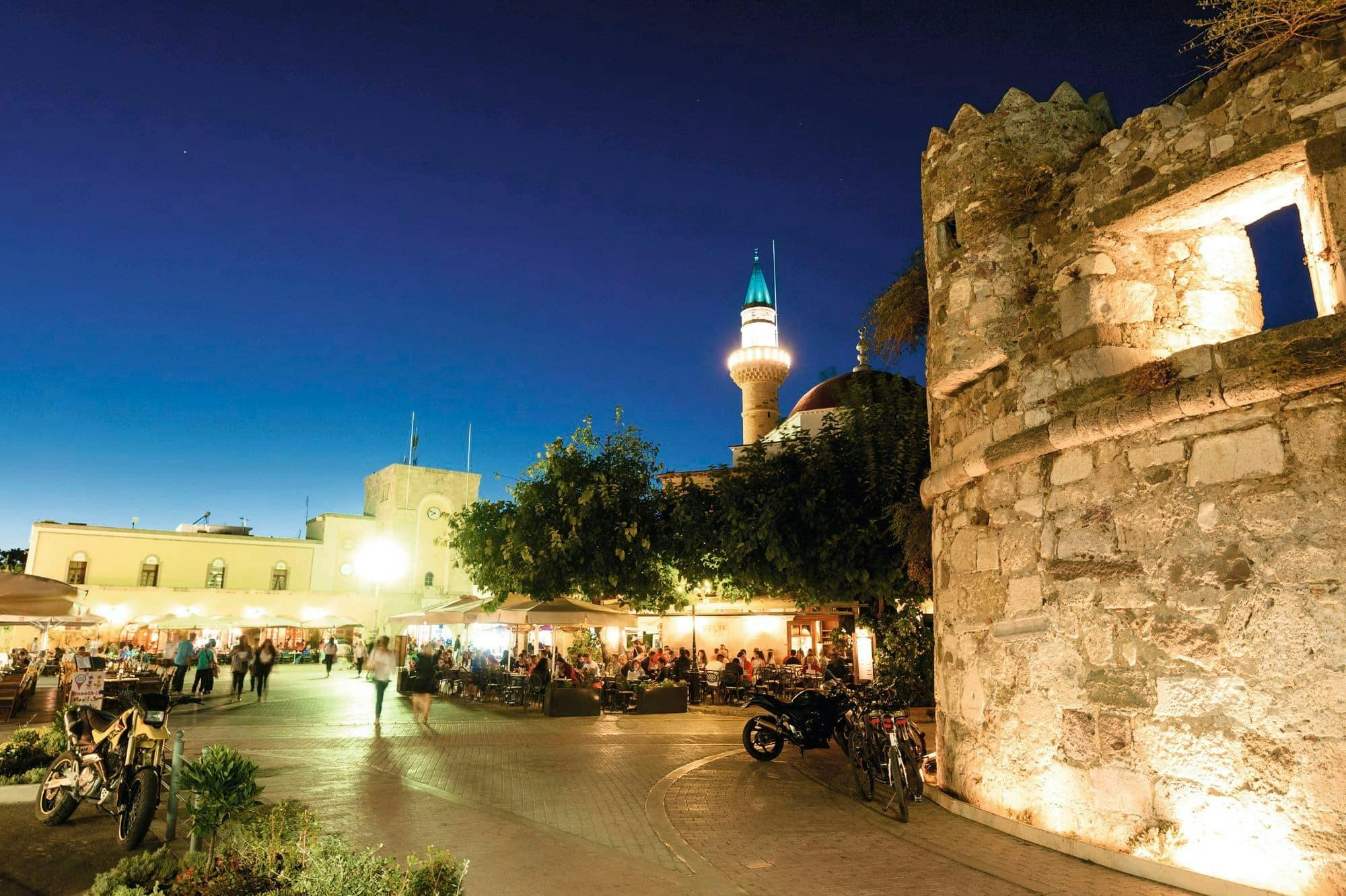 Kos Town by Night